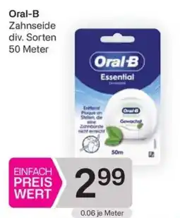 Bipa Oral-B Zahnseide Angebot