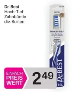 Bipa Dr. Best Hoch-Tief Zahnbürste Angebot