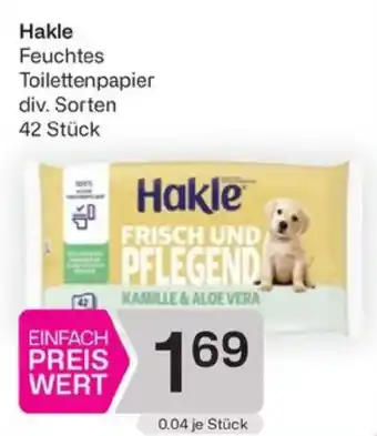 Hakle Feuchtes Toilettenpapier
