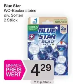 Bipa Blue Star WC-Beckensteine Angebot