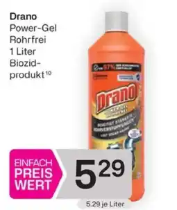 Bipa Drano Power-Gel Rohrfrei Angebot