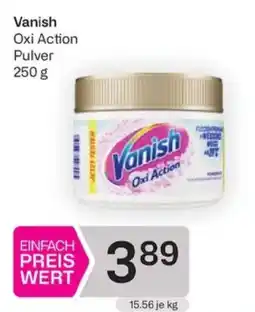 Bipa Vanish Oxi Action Pulver Angebot