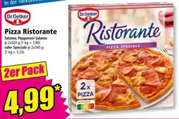 Norma Dr.Oetker Pizza Ristorante Angebot