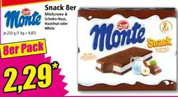 Norma Monte Snack Angebot
