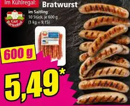 Norma Bratwurst im Saitling Angebot