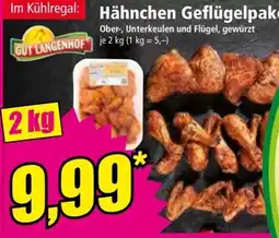 Norma Hähnchen Geflügelpaket Angebot
