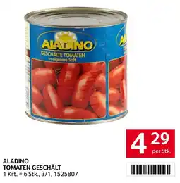 Transgourmet Aladino Tomaten geschält Angebot