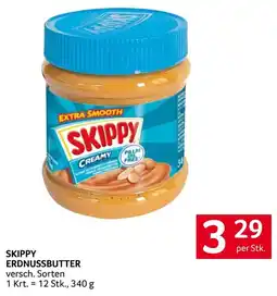 Transgourmet Skippy Erdnussbutter Angebot