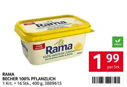 Transgourmet Rama BECHER 100% PFLANZLICH Angebot