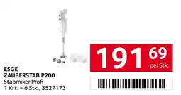 Transgourmet ESGE ZAUBERSTAB P200 Stabmixer Profi Angebot