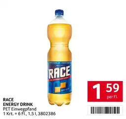 Transgourmet Race Energy Drink Angebot