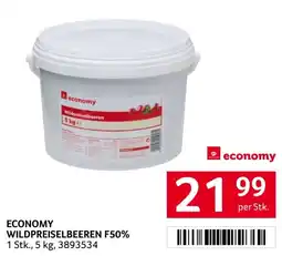 Transgourmet Economy Wildpreiselbeeren Angebot