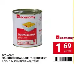 Transgourmet Economy Fruchtcocktail leicht gezuckert Angebot
