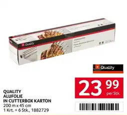 Transgourmet Quality Alufolie Angebot
