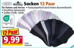 Norma Ronley Socken Angebot