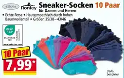 Norma Sneaker-Socken Ronley Angebot
