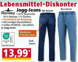 Norma Ronley Jogg-Jeans für Herren Angebot