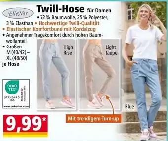 Twill-Hose für Damen