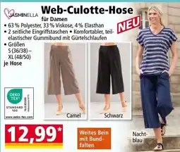 Norma JASMINELLA Web-Culotte-Hose für Damen Angebot