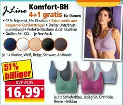 Norma J-Line Komfort-BH Angebot