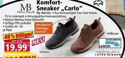 Norma Komfort-Sneaker Carlo von Mario Bucelli Angebot