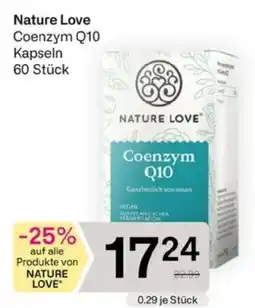 Bipa Nature Love Coenzym Q10 Kapseln Angebot