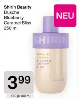 Bipa Shirin Beauty Dusche Blueberry Caramel Bliss Angebot