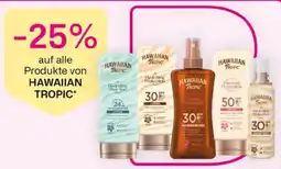 Bipa Hawaiian Tropic Produkte Angebot