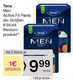 Bipa Tena Men Active Fit Pants Angebot
