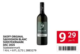 Transgourmet Skoff Original Sauvignon Blanc Angebot