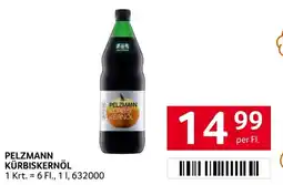 Transgourmet Pelzmann Kürbiskernöl Angebot