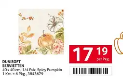 Transgourmet Dunisoft Servietten Angebot