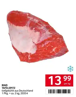 Transgourmet Rind Tafelspitz Angebot