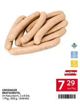 Transgourmet Greisinger Bratwürstel Angebot