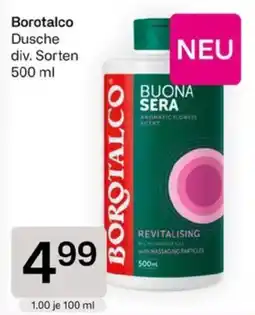 Bipa Borotalco Dusche Angebot