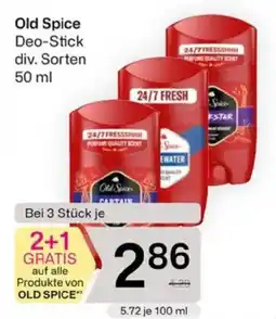 Bipa Old Spice Deo-Stick Angebot