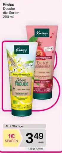 Bipa Kneipp Dusche Angebot