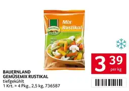 Transgourmet Bauernland Gemüsemix Rustikal Angebot