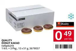 Transgourmet Quality Donut Kakao Angebot