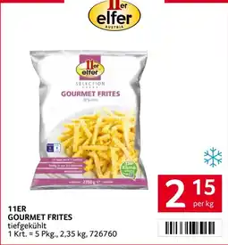 Transgourmet 11er elfer Gourmet Frites Angebot