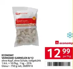 Transgourmet Economy Vannamei Garnelen Angebot