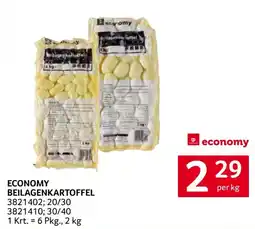 Transgourmet Economy Beilagenkartoffel Angebot