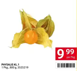 Transgourmet Physalis KL.1 Angebot