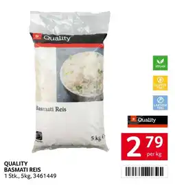 Transgourmet Quality Basmati Reis Angebot