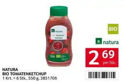 Transgourmet Natura Bio Tomatenketchup Angebot