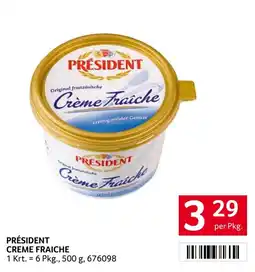 Transgourmet Président Creme Fraiche Angebot