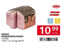 Transgourmet Berger Kürbiskernschinken Angebot