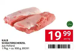Transgourmet Kalb Schulterscherzel Angebot