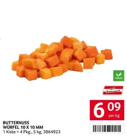 Transgourmet Butternuss Würfel Angebot