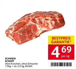 Transgourmet Schwein Schopf Angebot